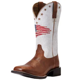 ARIAT WOMEN'S CIRCUIT PATRIOT WESTERN BOOT- 10040400