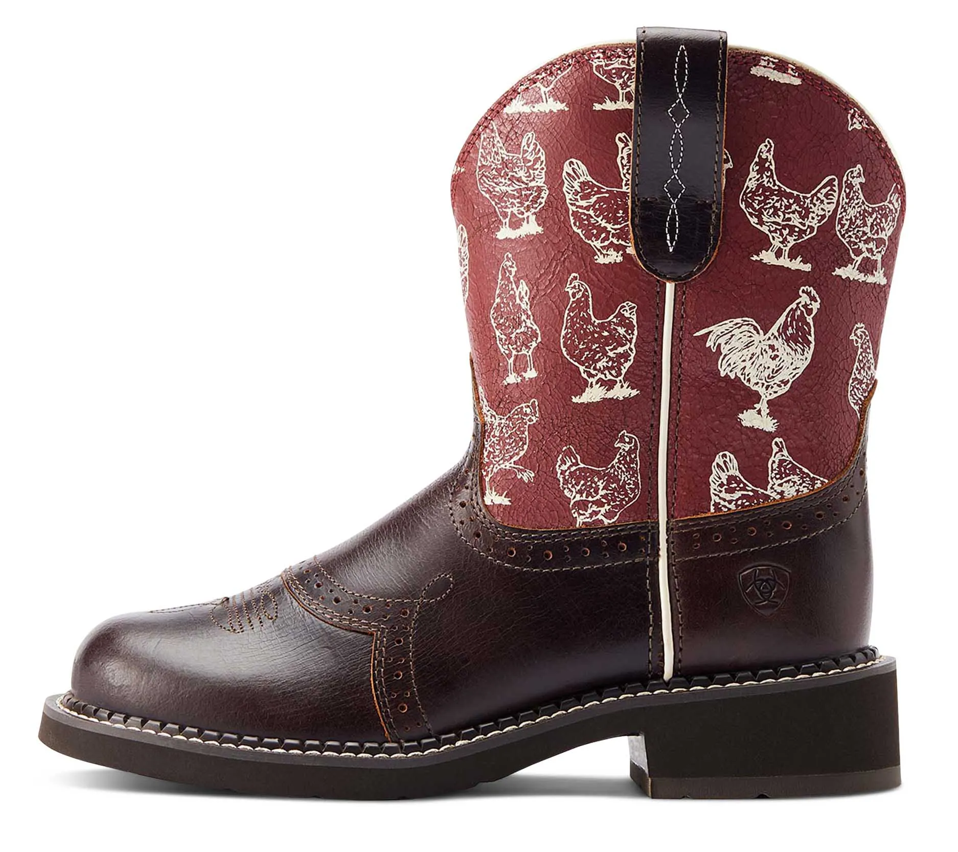 Ariat Women's Fatbaby Heritage Western Boot, Hens