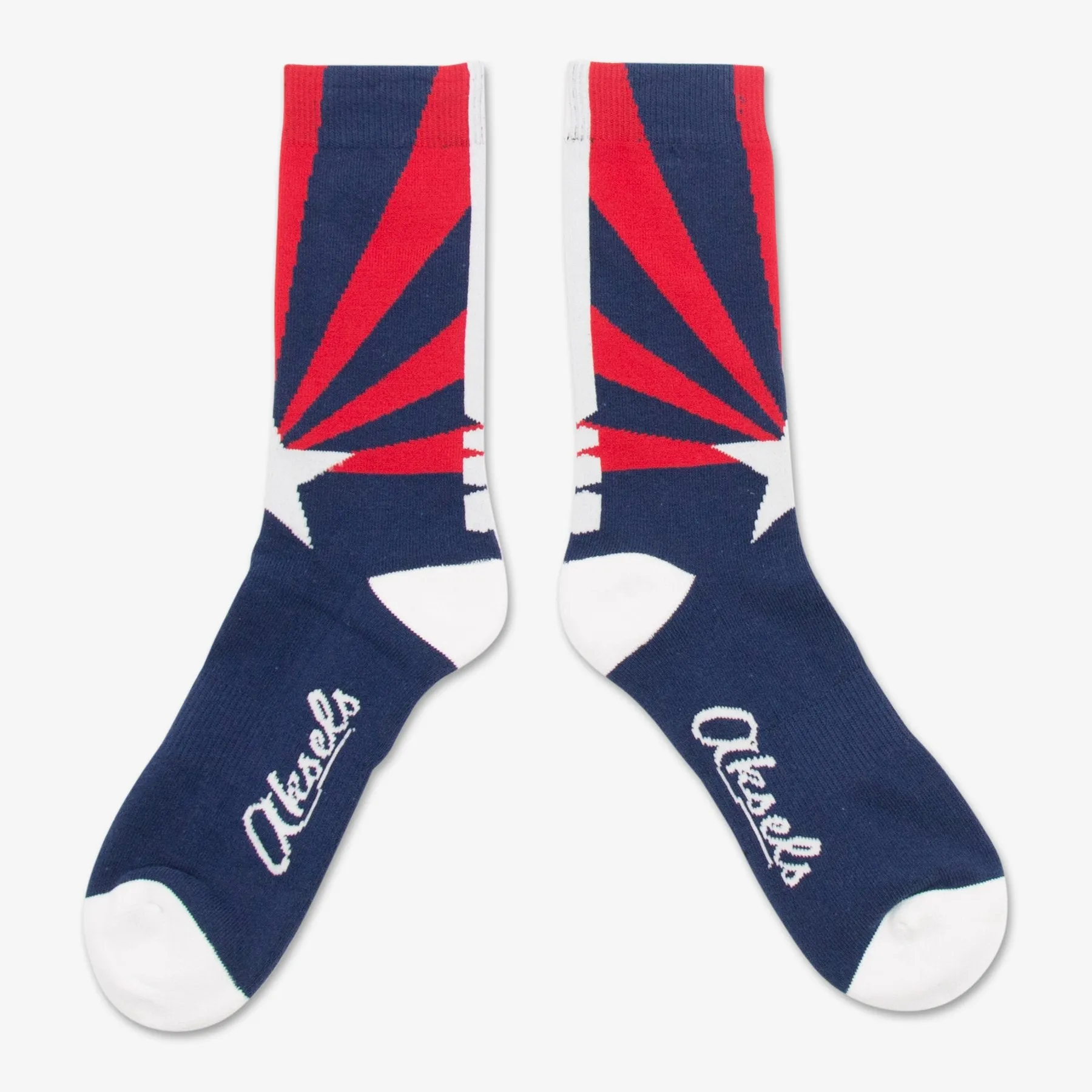 Arizona Flag Socks