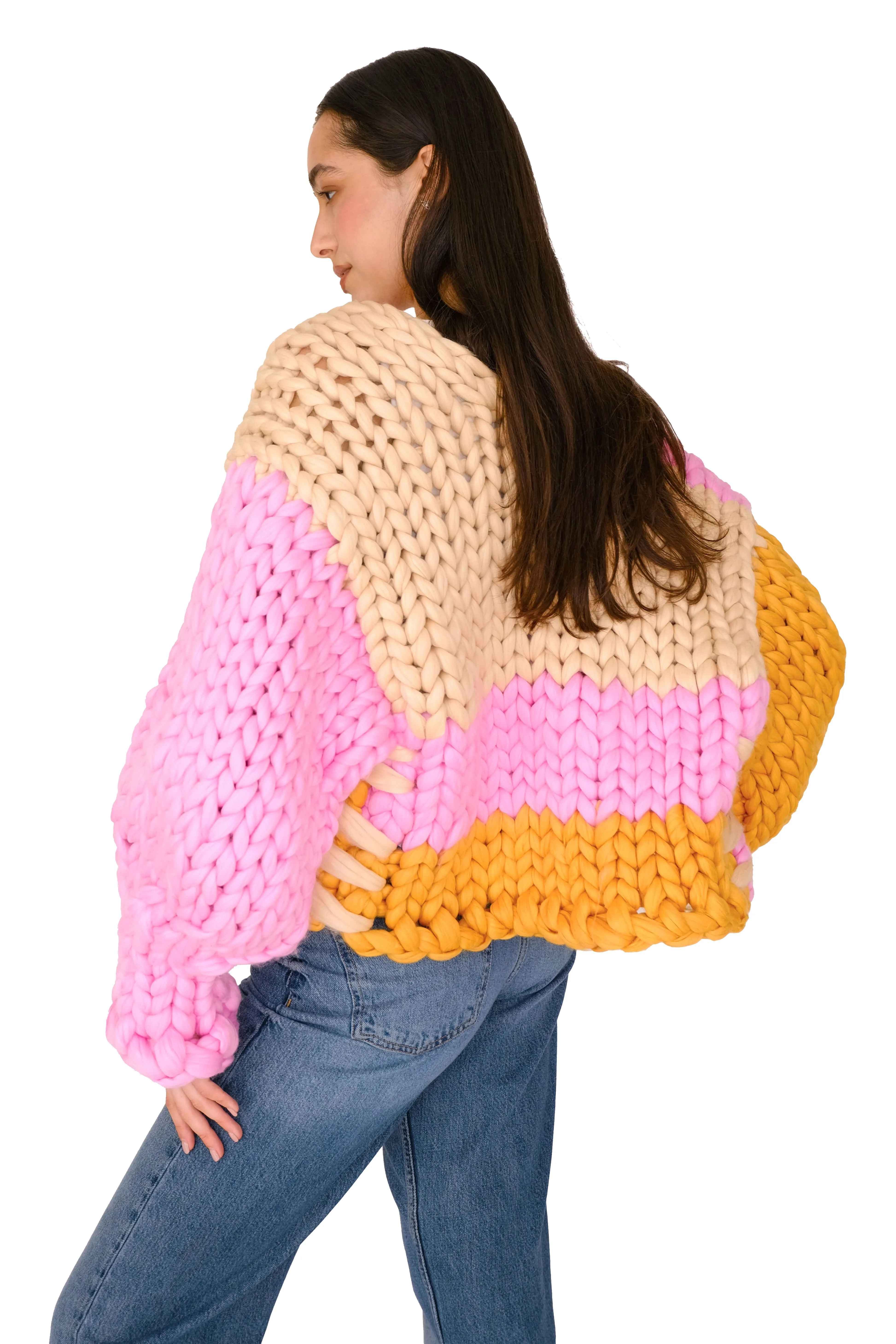 Athena Colossal Knit Cardigan