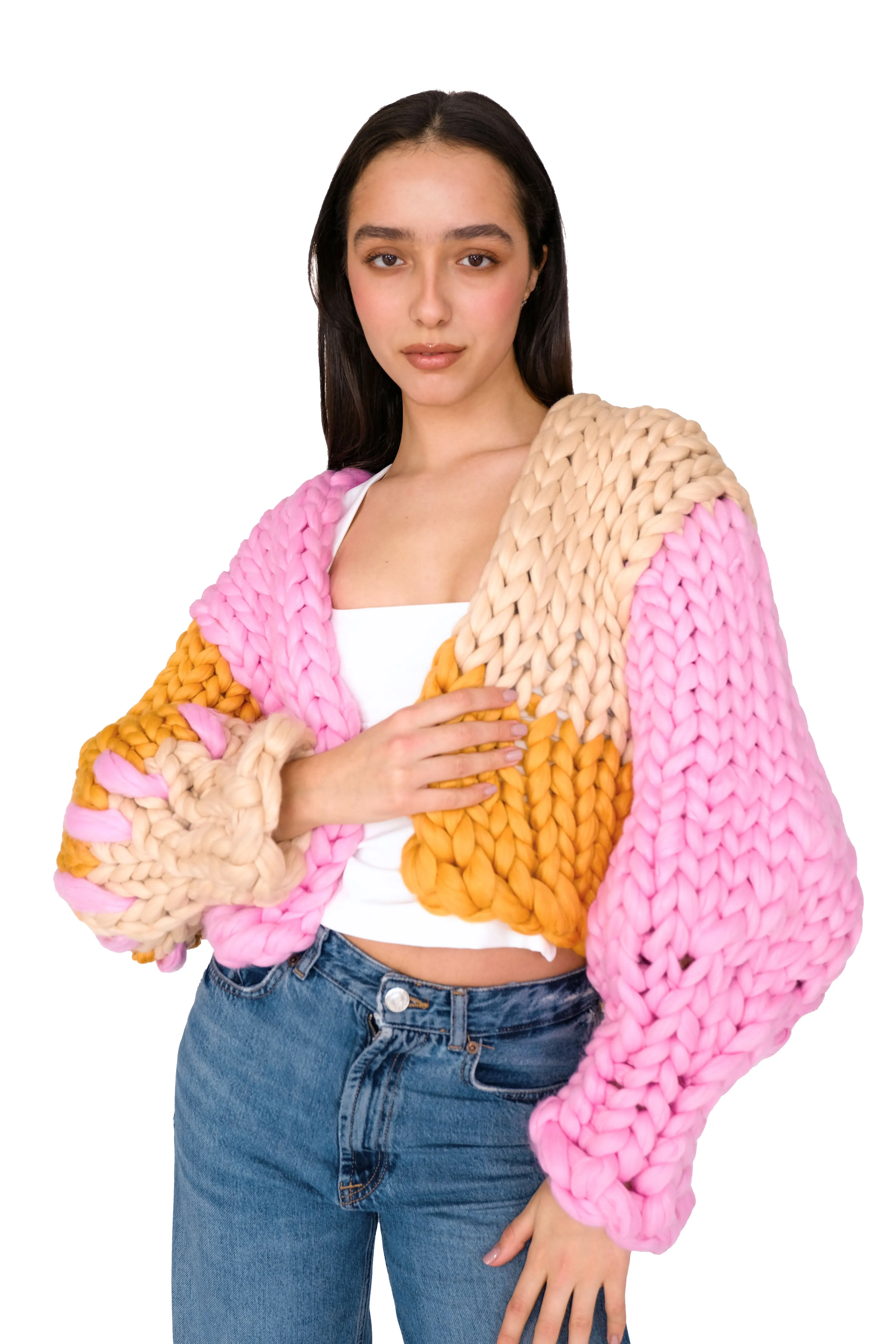 Athena Colossal Knit Cardigan