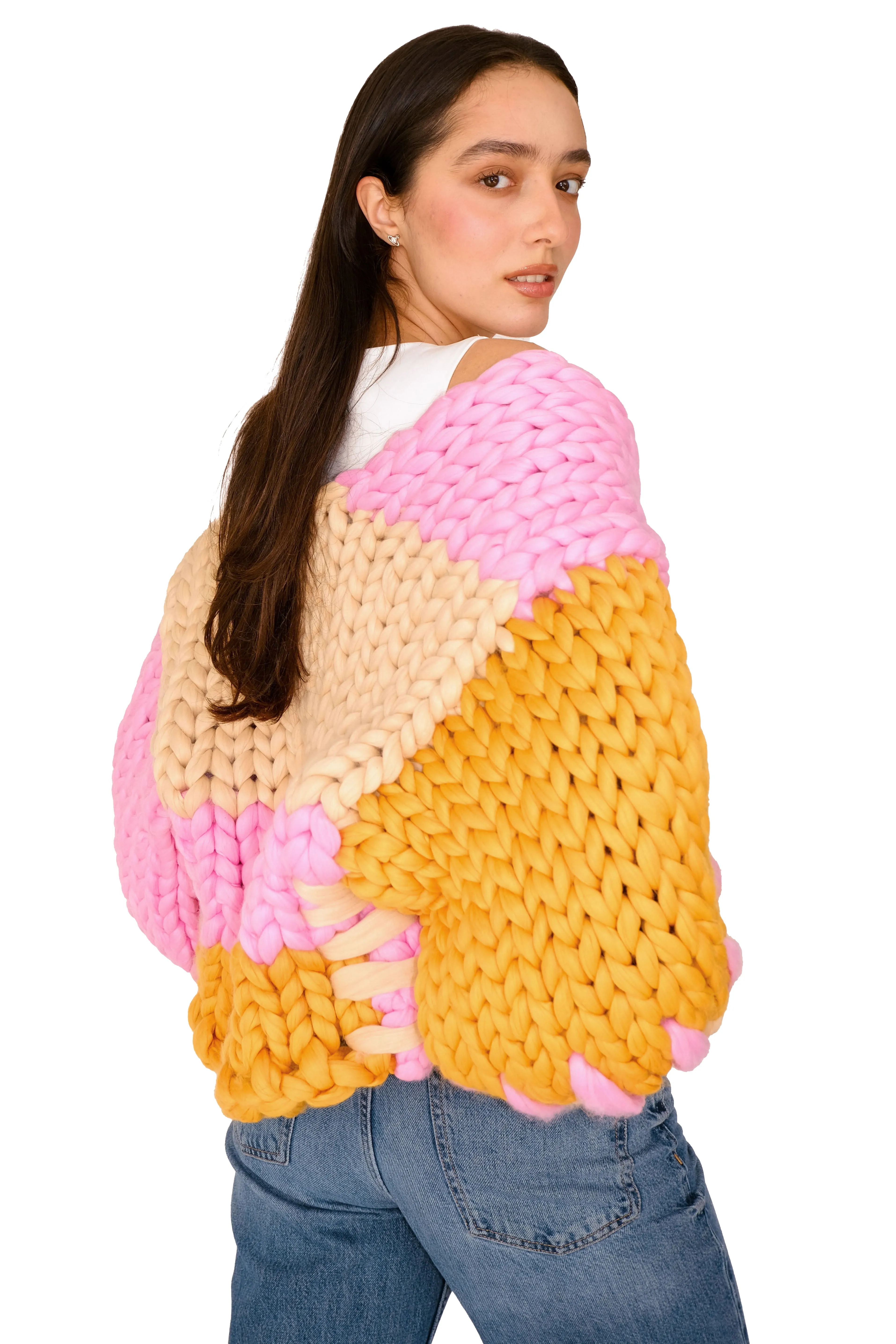 Athena Colossal Knit Cardigan