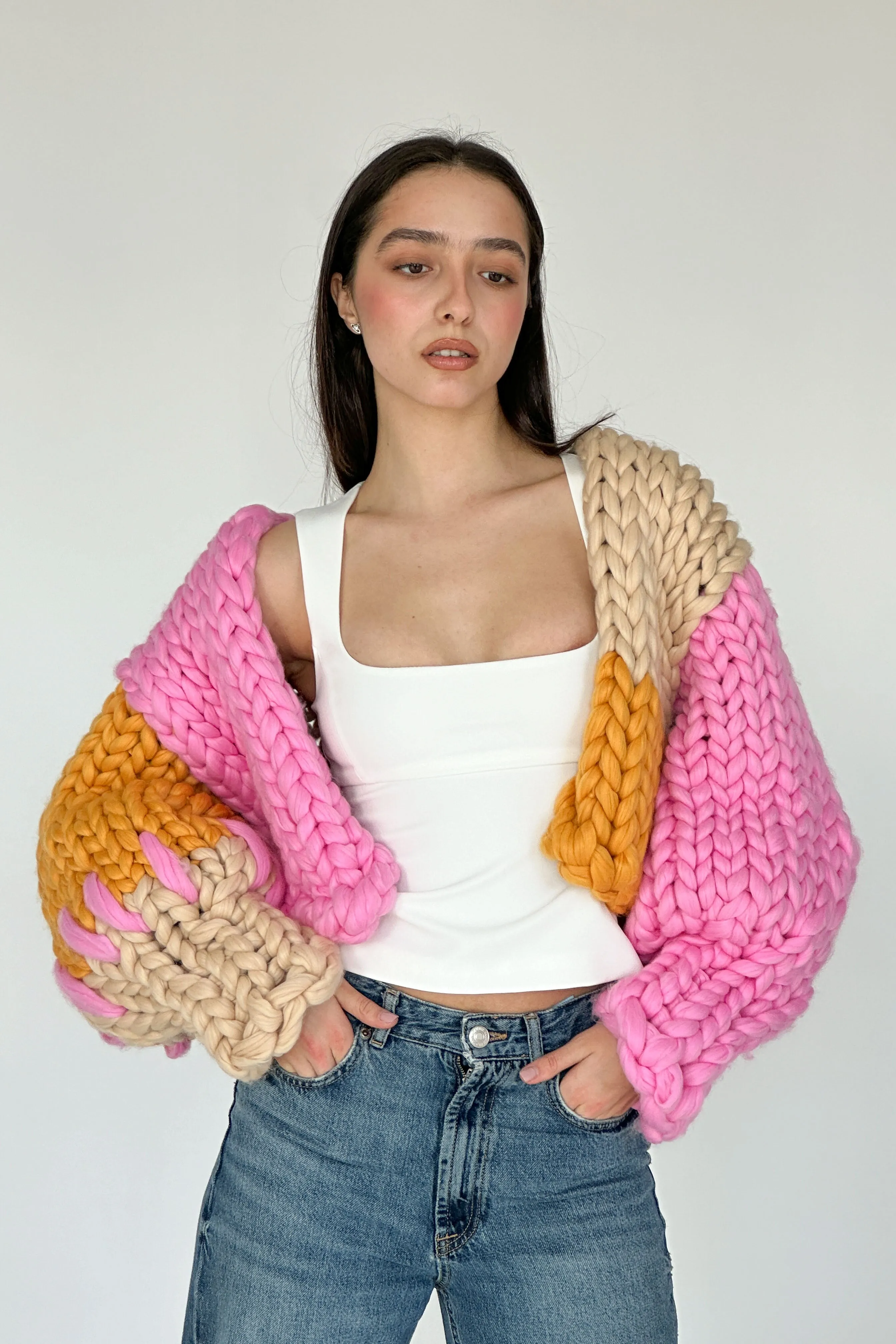 Athena Colossal Knit Cardigan