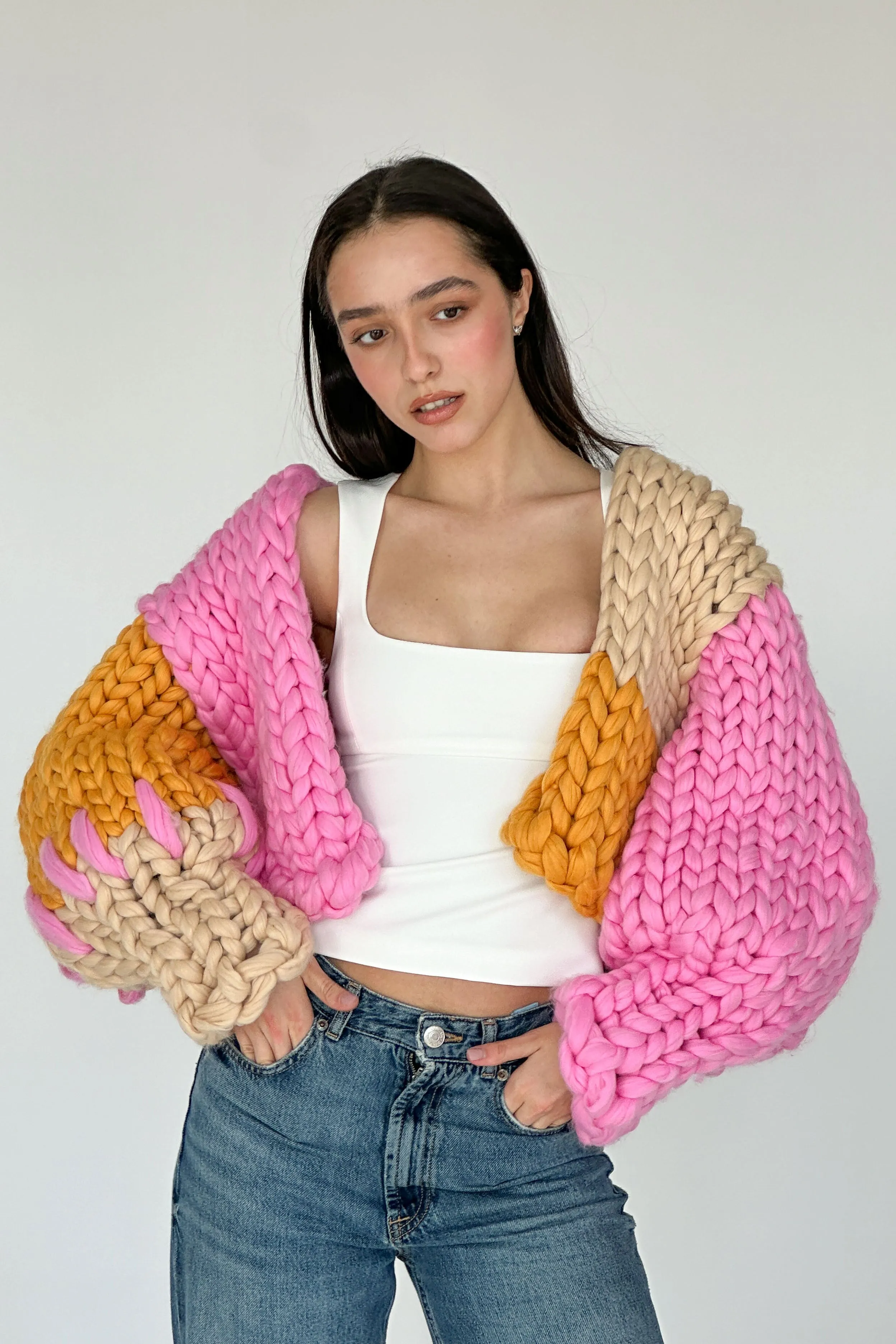 Athena Colossal Knit Cardigan