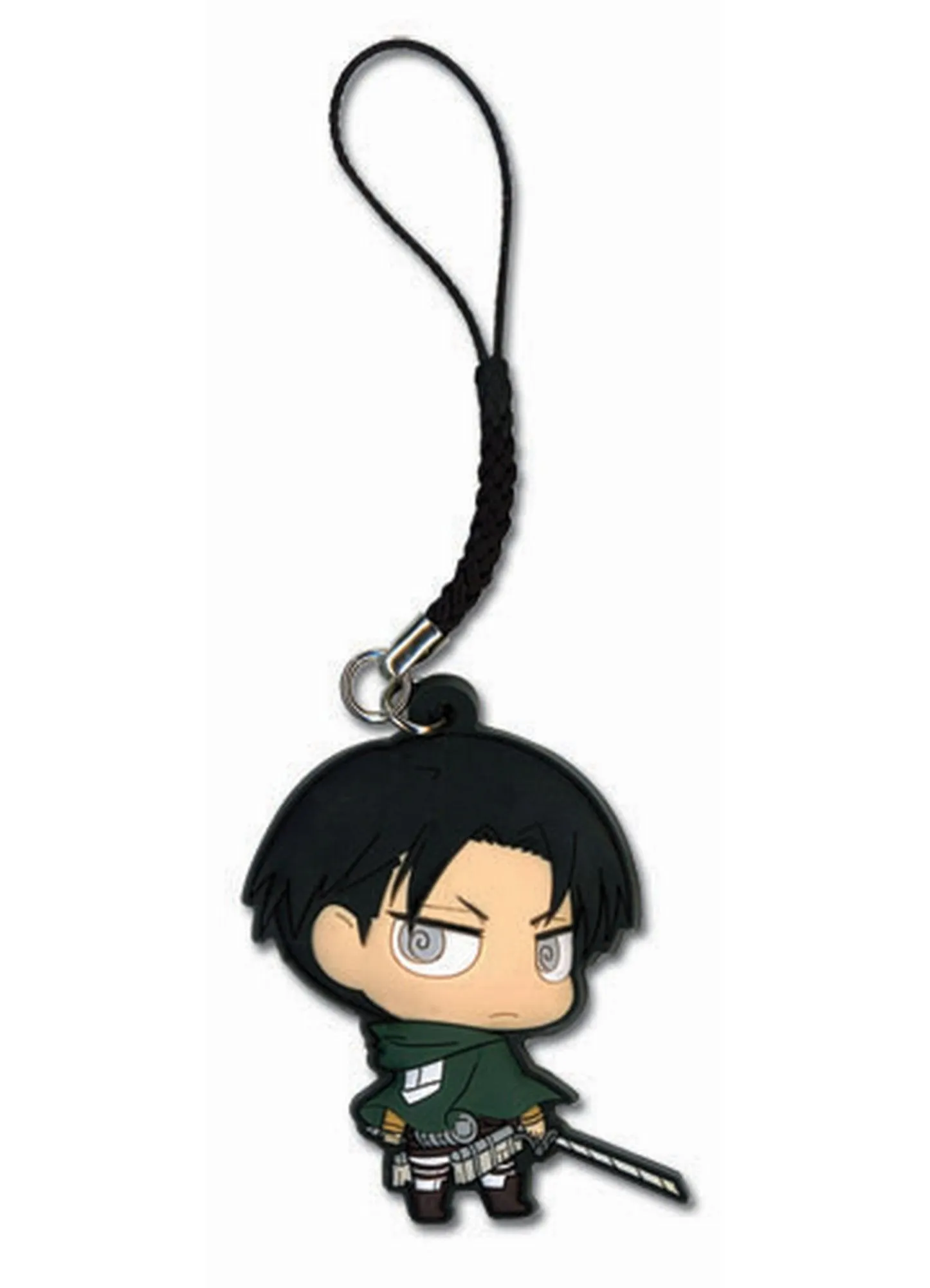 Attack on Titan - SD Levi Ackerman PVC Cell Phone Charm