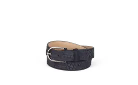 Azulado Navy Nile Belt