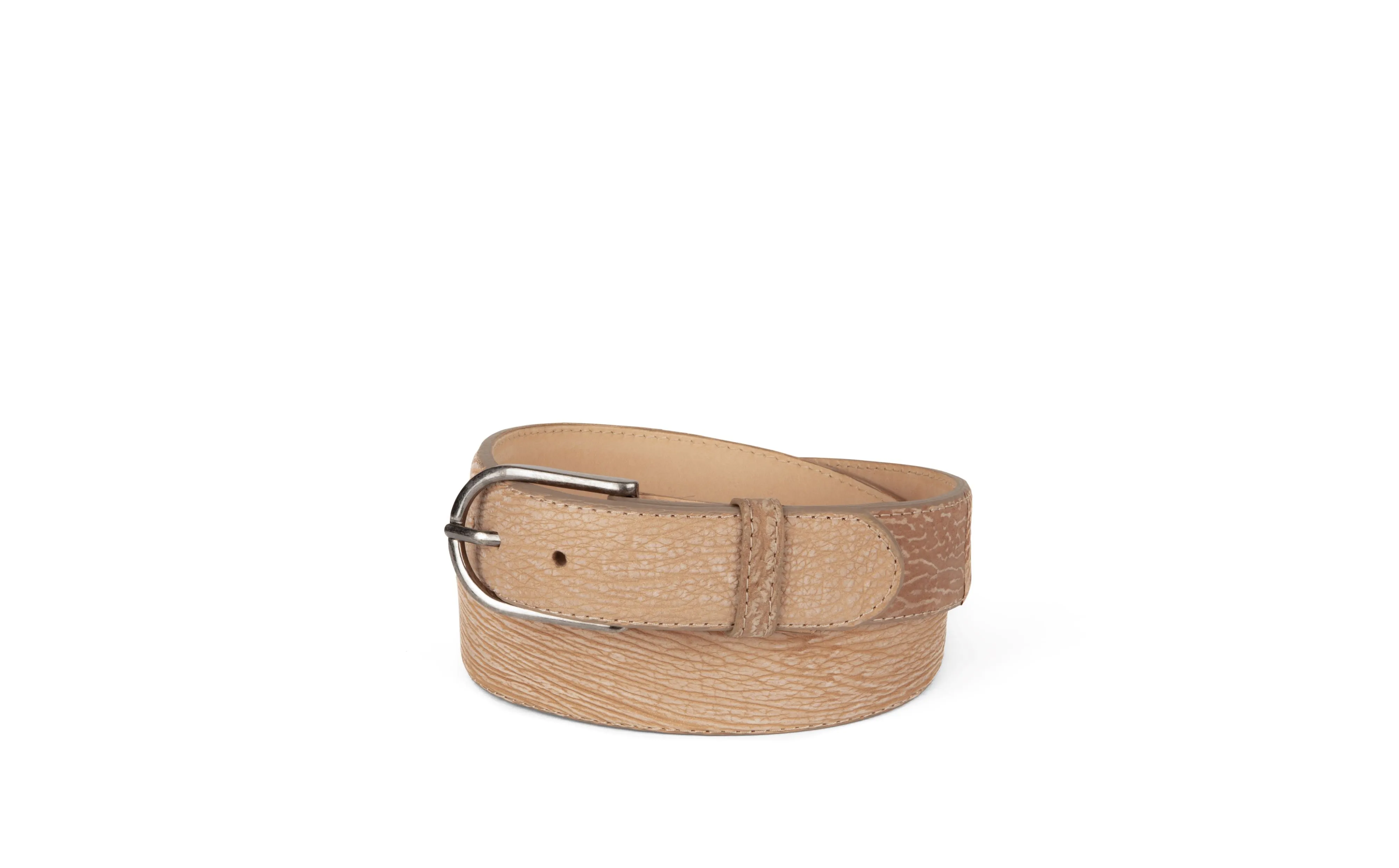 Azulado Tan Shark Belt