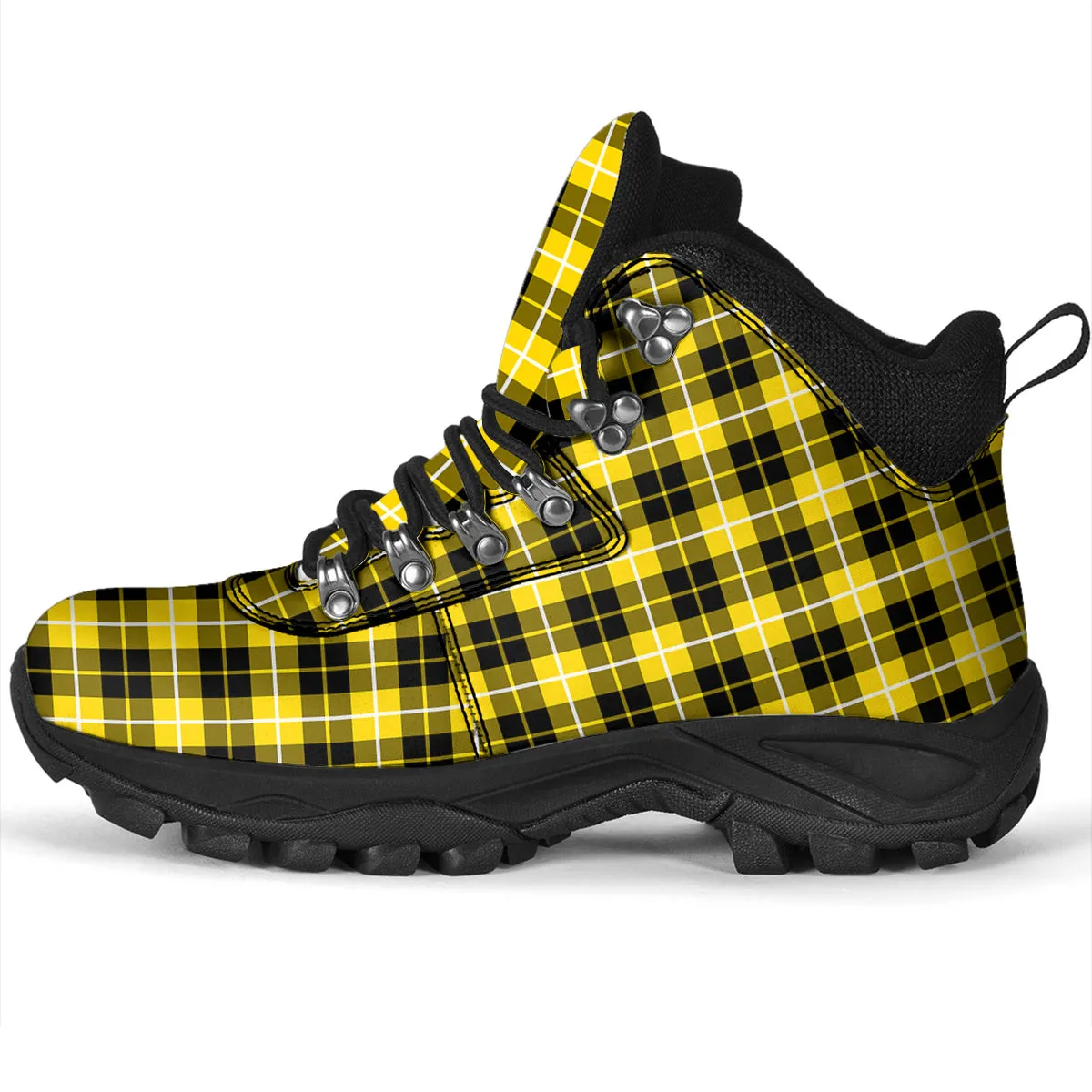 Barclay Dress Modern Tartan Alpine Boots