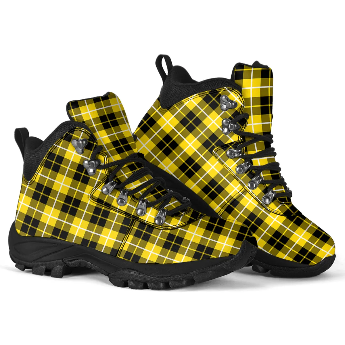 Barclay Dress Modern Tartan Alpine Boots