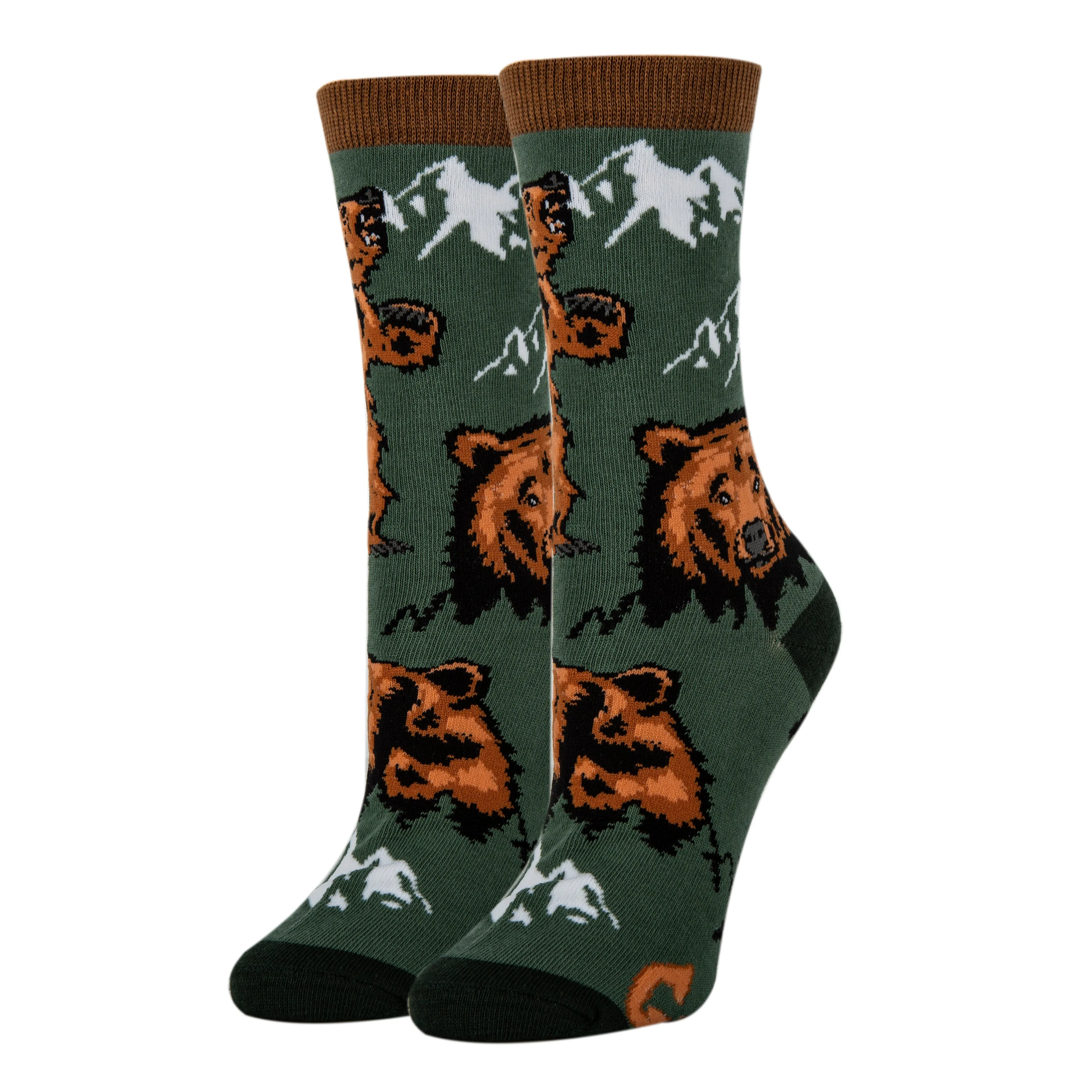 Be Grizzly Socks