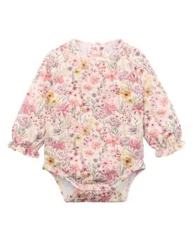 Bebe Thea Print Bodysuit