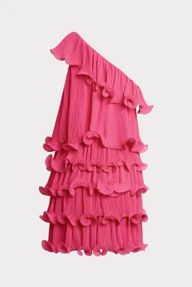 Blakely Tiered Ruffle Mini Dress