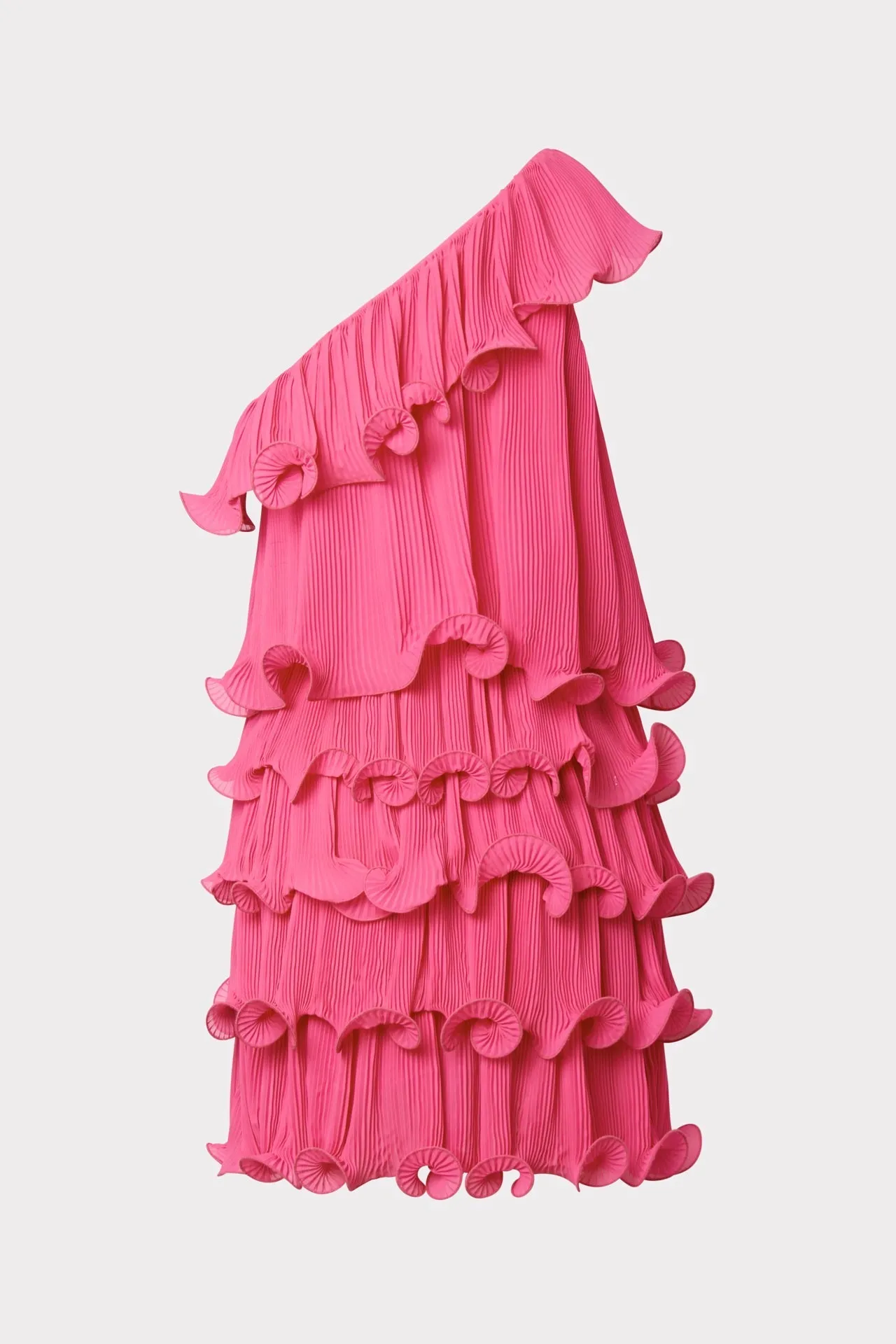 Blakely Tiered Ruffle Mini Dress