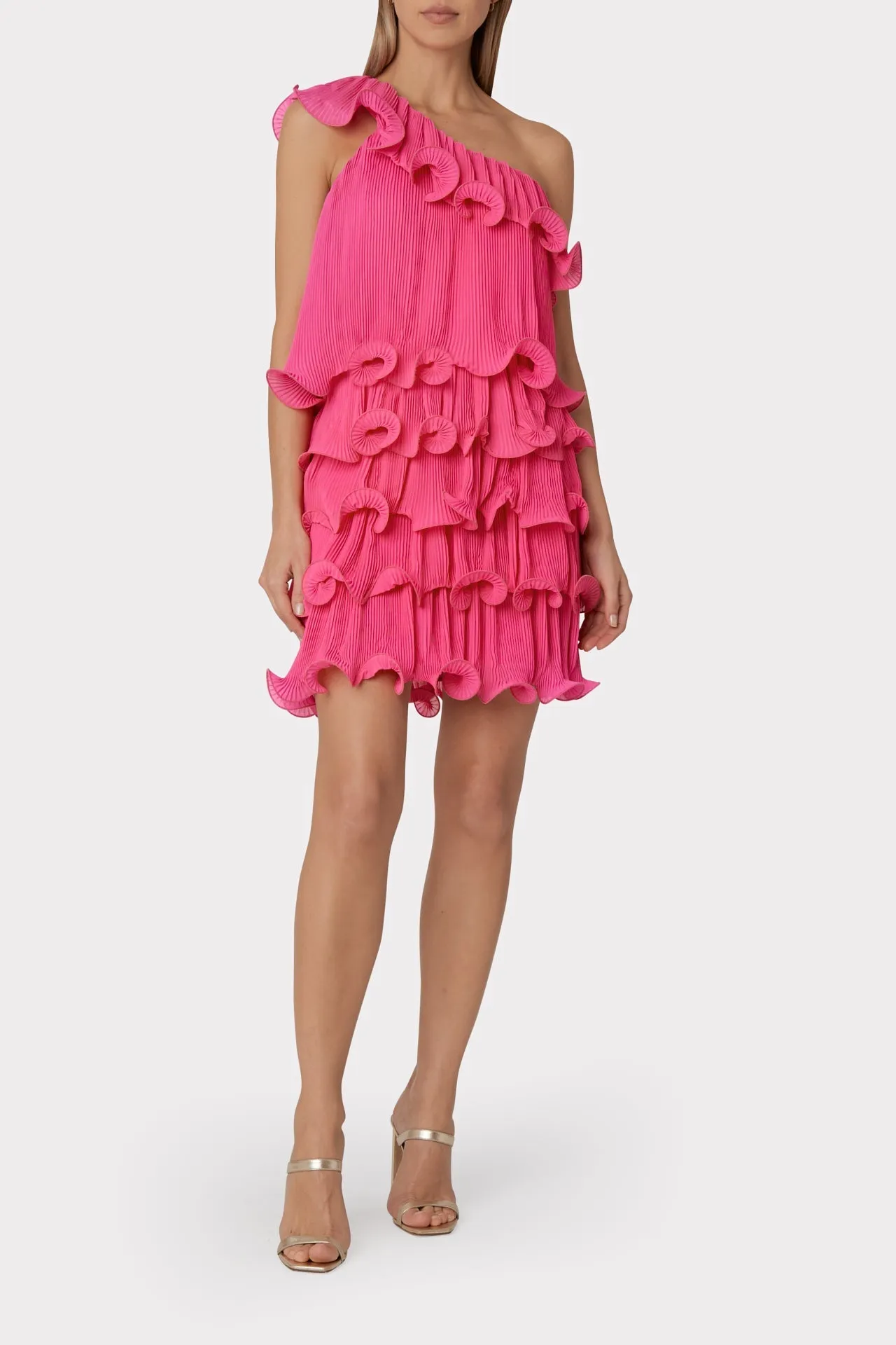 Blakely Tiered Ruffle Mini Dress