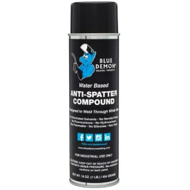 Blue Demon Water-Based Anti-Spatter, 16 oz