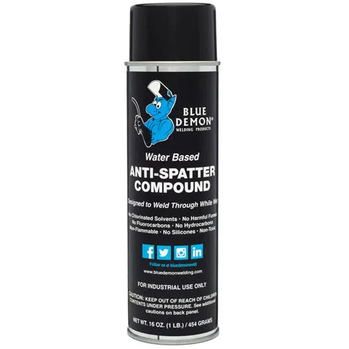 Blue Demon Water-Based Anti-Spatter, 16 oz