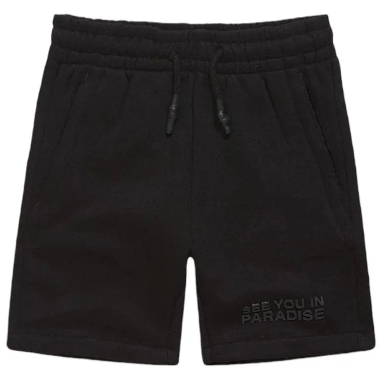 Boys Jordan Craig Paradise Tonal Set (Black) 9097SB-9097AB