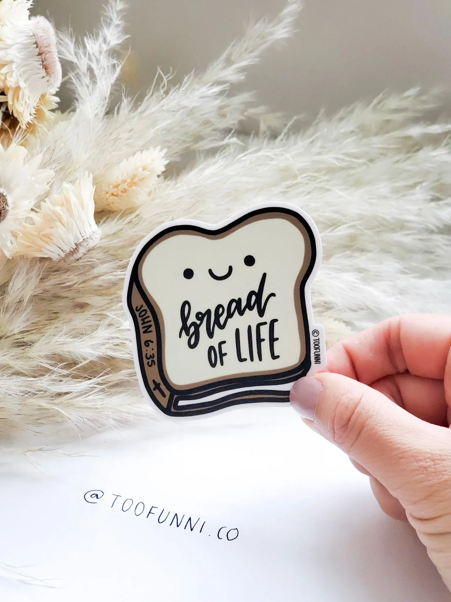 BREAD OF LIFE - Vinyl Sticker