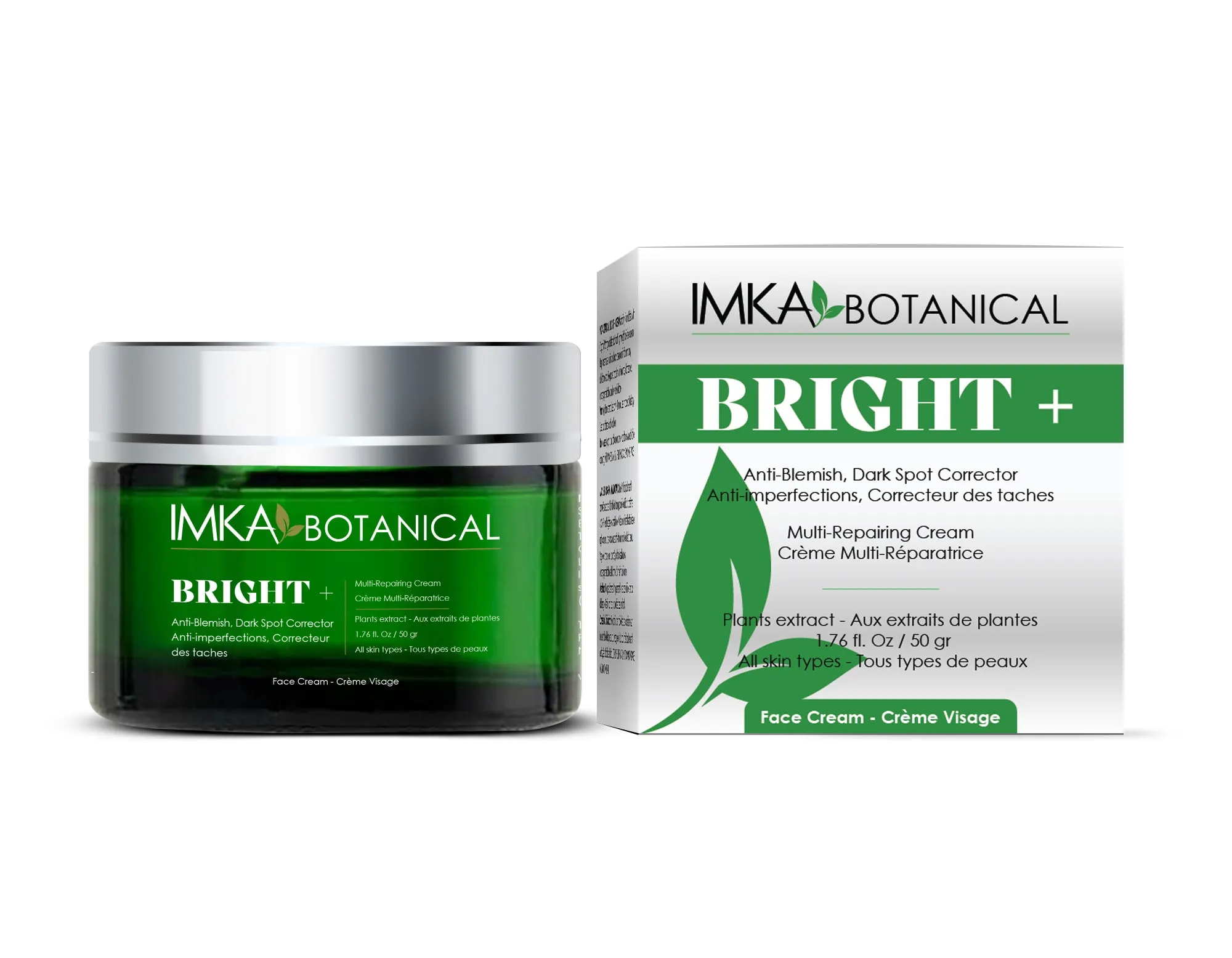 BRIGHT  Anti-Blemish, Dark Spot Corrector Anti-imperfections.