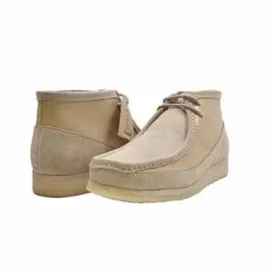 British Walkers Walker 100 Wallabee Boots Men's Maple Suede