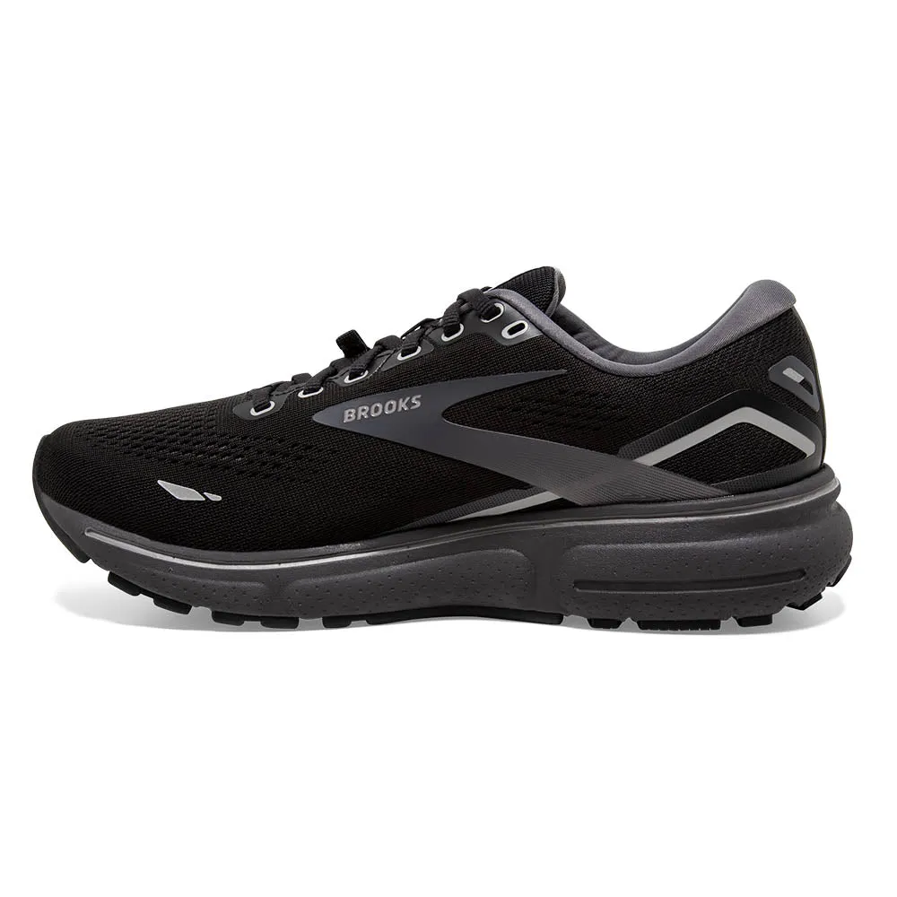 Brooks Ghost 15 GTX (Womens) - Black/Blackened Pearl/Alloy