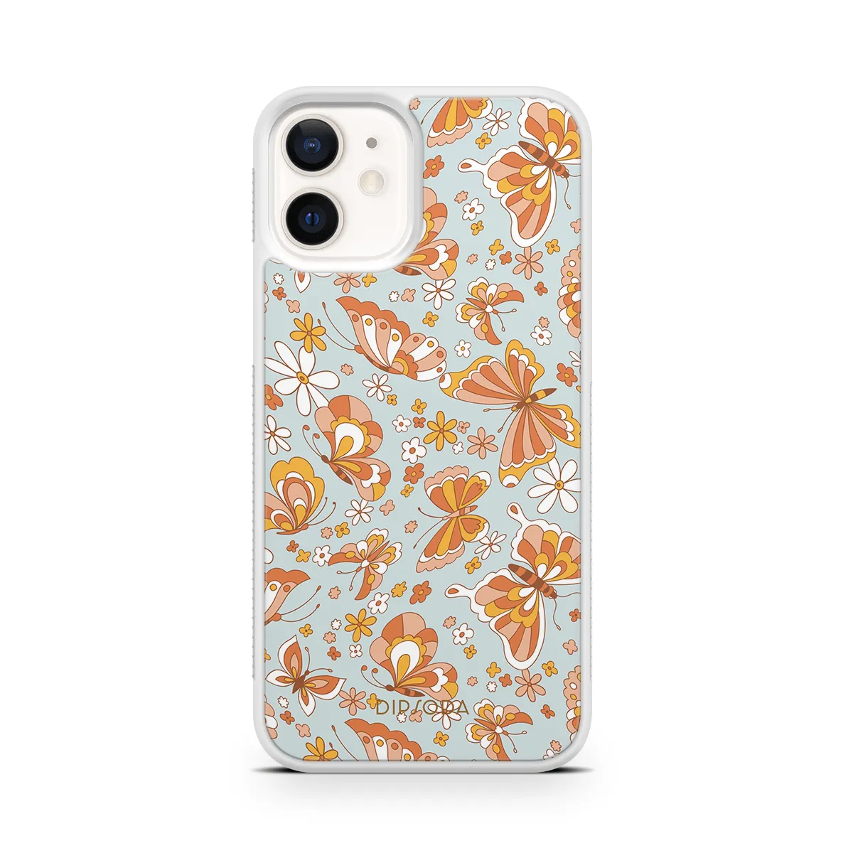 Butterfly Effect Rubber Phone Case