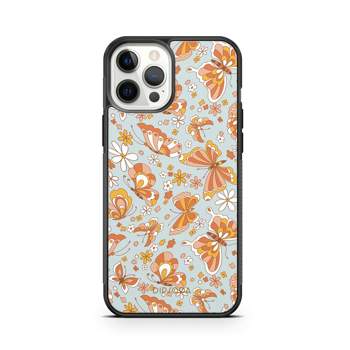 Butterfly Effect Rubber Phone Case