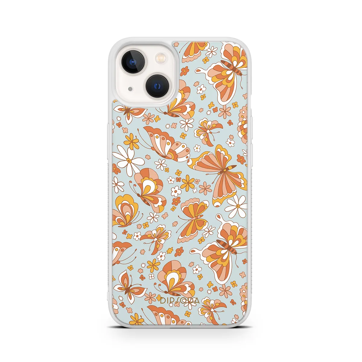 Butterfly Effect Rubber Phone Case