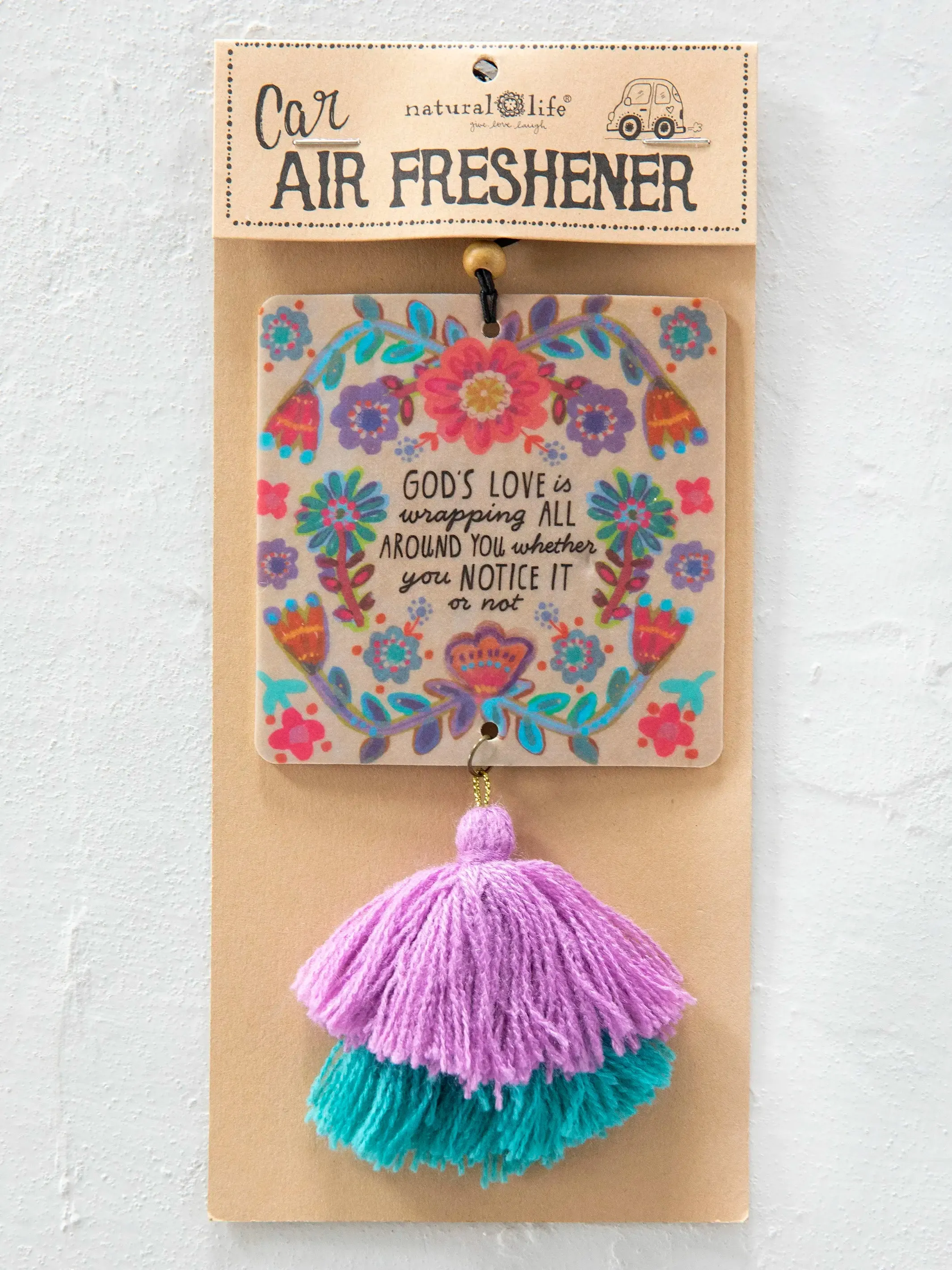 Car Air Freshener - God's Love