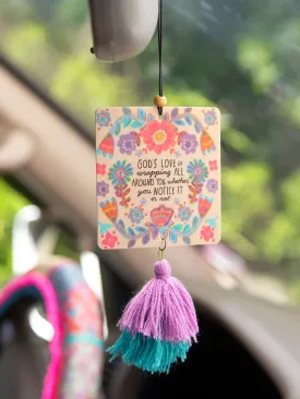 Car Air Freshener - God's Love