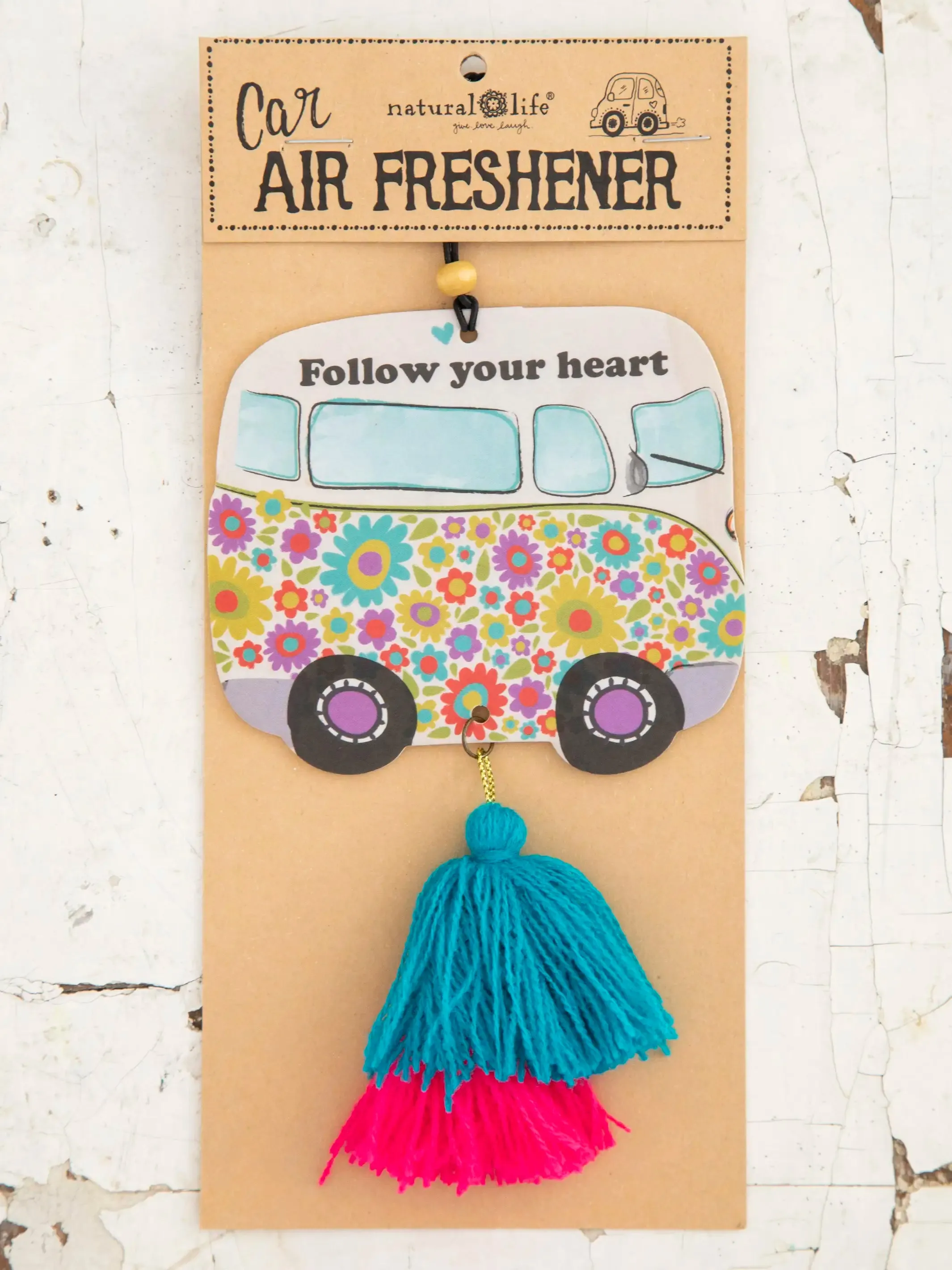 Car Air Freshener - Groovy Van