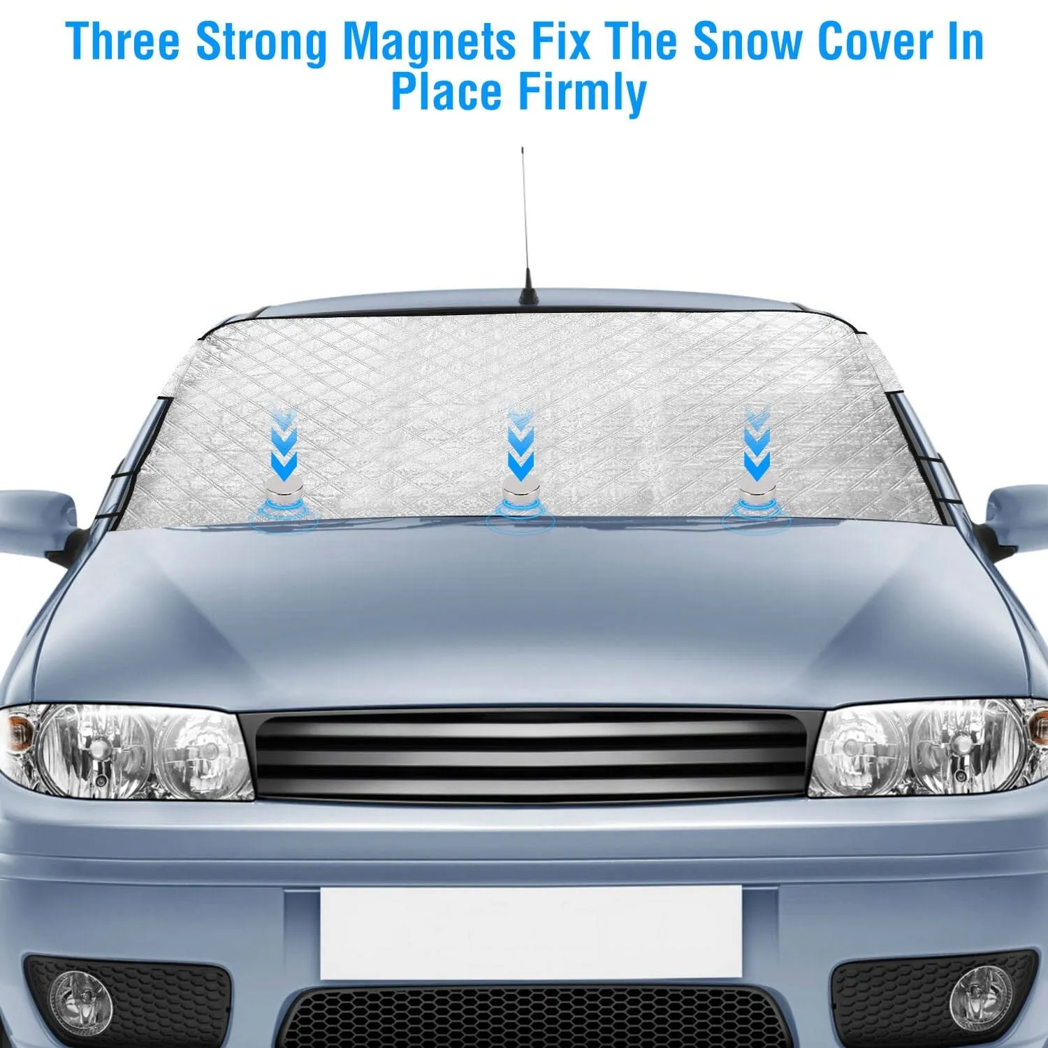 Car Windshield Snow Cover Wind-Proof Magnetic