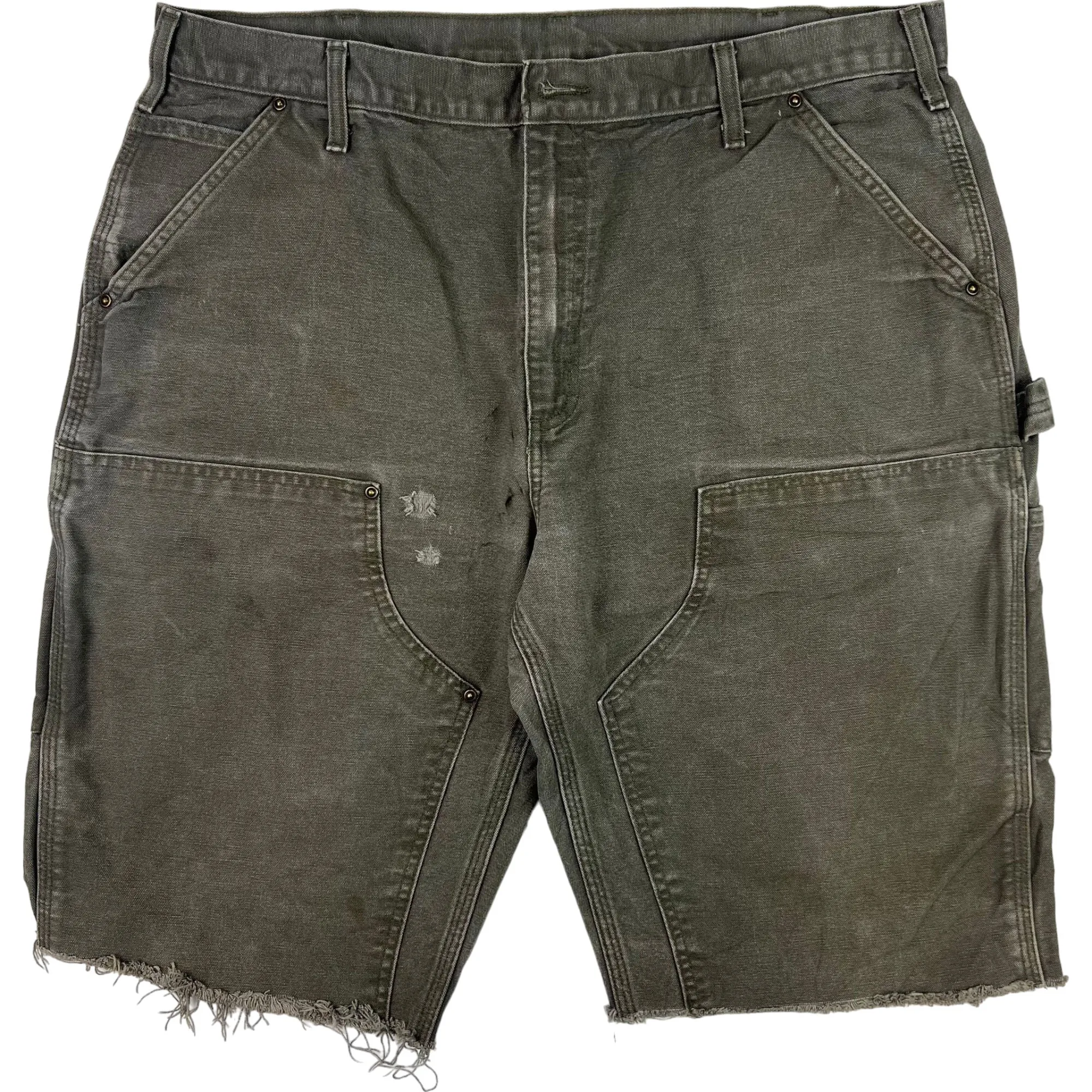 Carhartt Double Knee Workwear Shorts Green