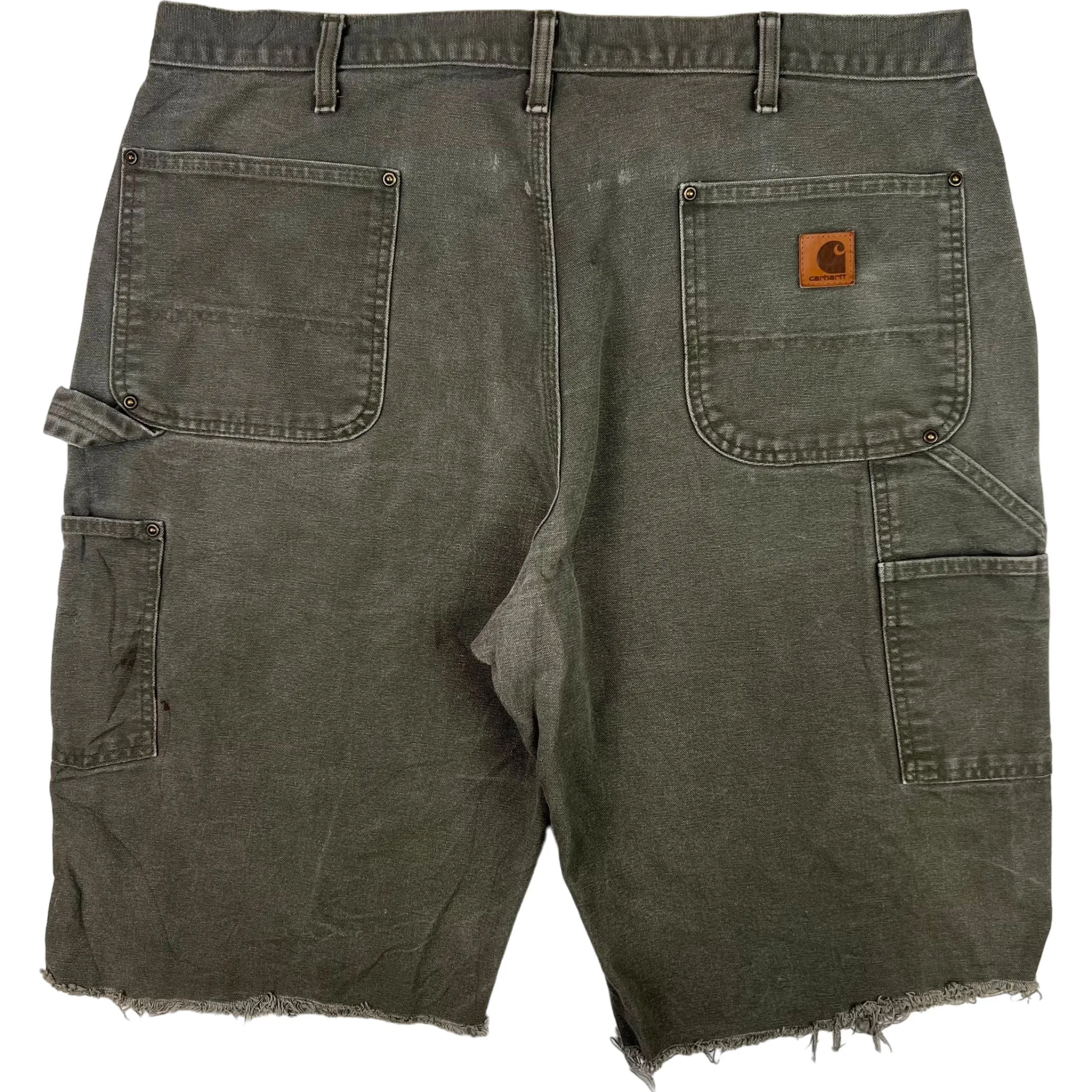 Carhartt Double Knee Workwear Shorts Green