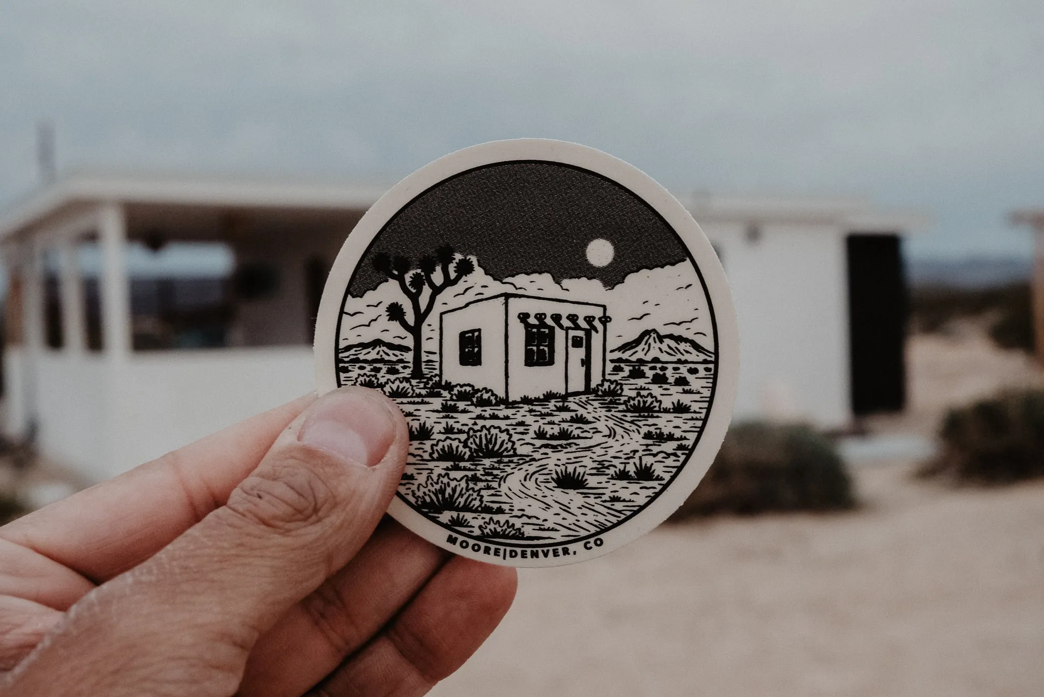 Casita Sticker