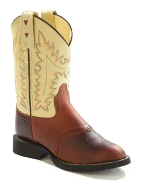 Children's Old West Western Boot #CW2552Y-C