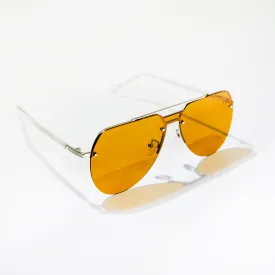 Chokore Aviator Sunglasses (Yellow)