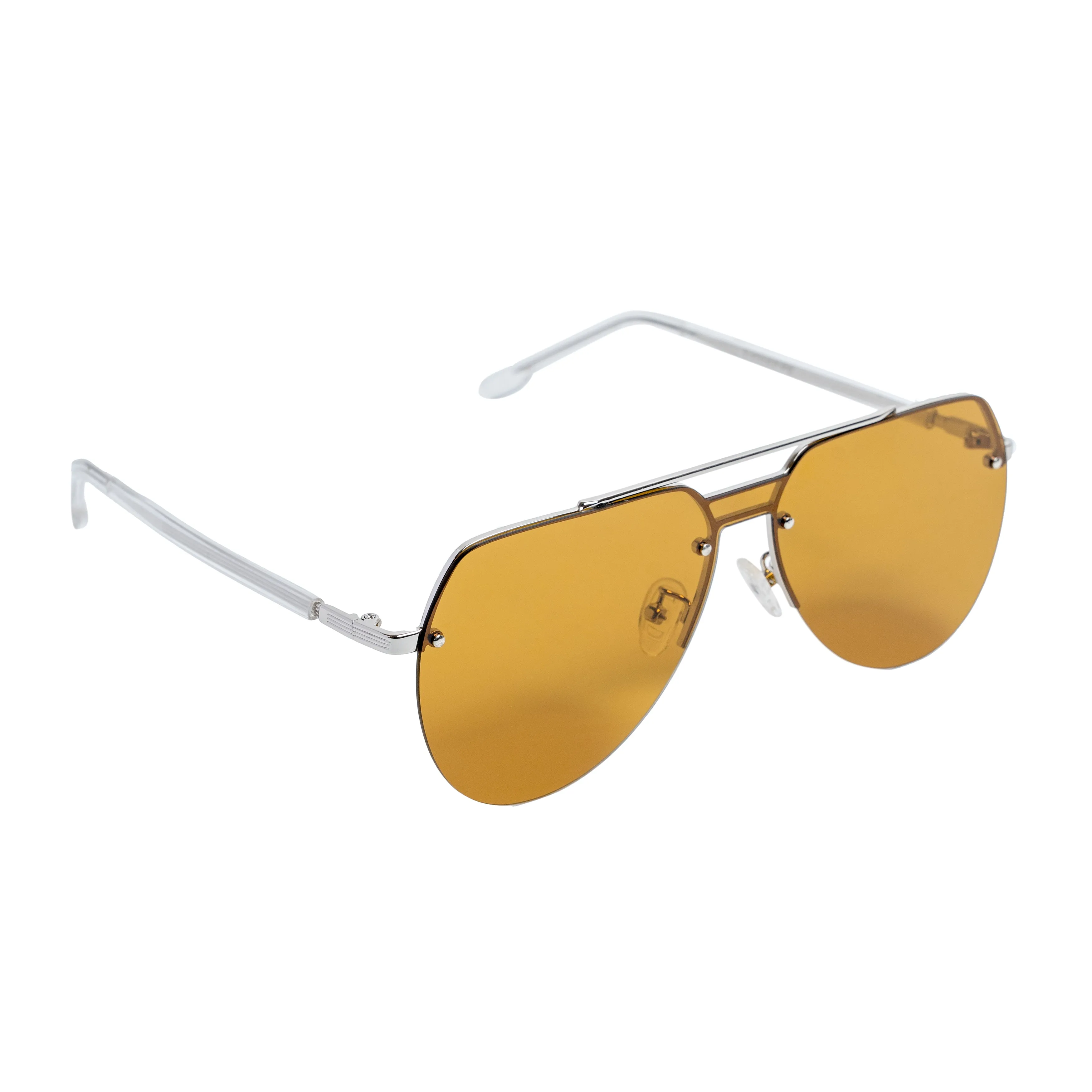 Chokore Aviator Sunglasses (Yellow)