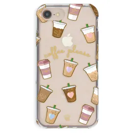 Coffee First iPhone Clear Case