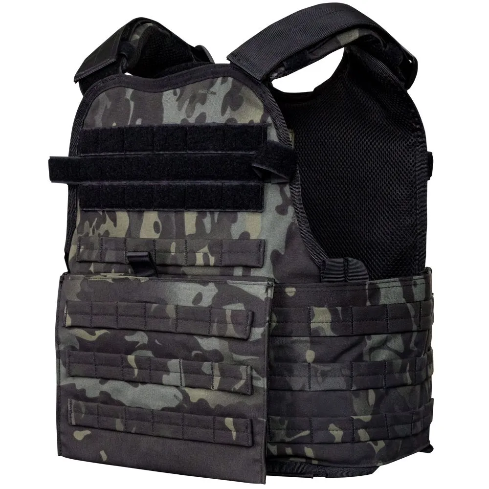 Condor MOPC: Modular Operator Plate Carrier (Black / Tan / OD Green / MC / MC Black)