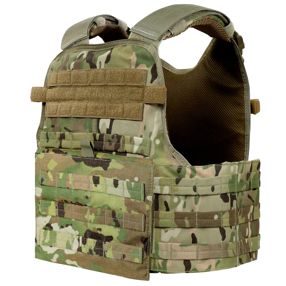 Condor MOPC: Modular Operator Plate Carrier (Black / Tan / OD Green / MC / MC Black)