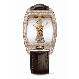 Corum Golden Bridge Classic Rose Gold Snow-Set B113/03853