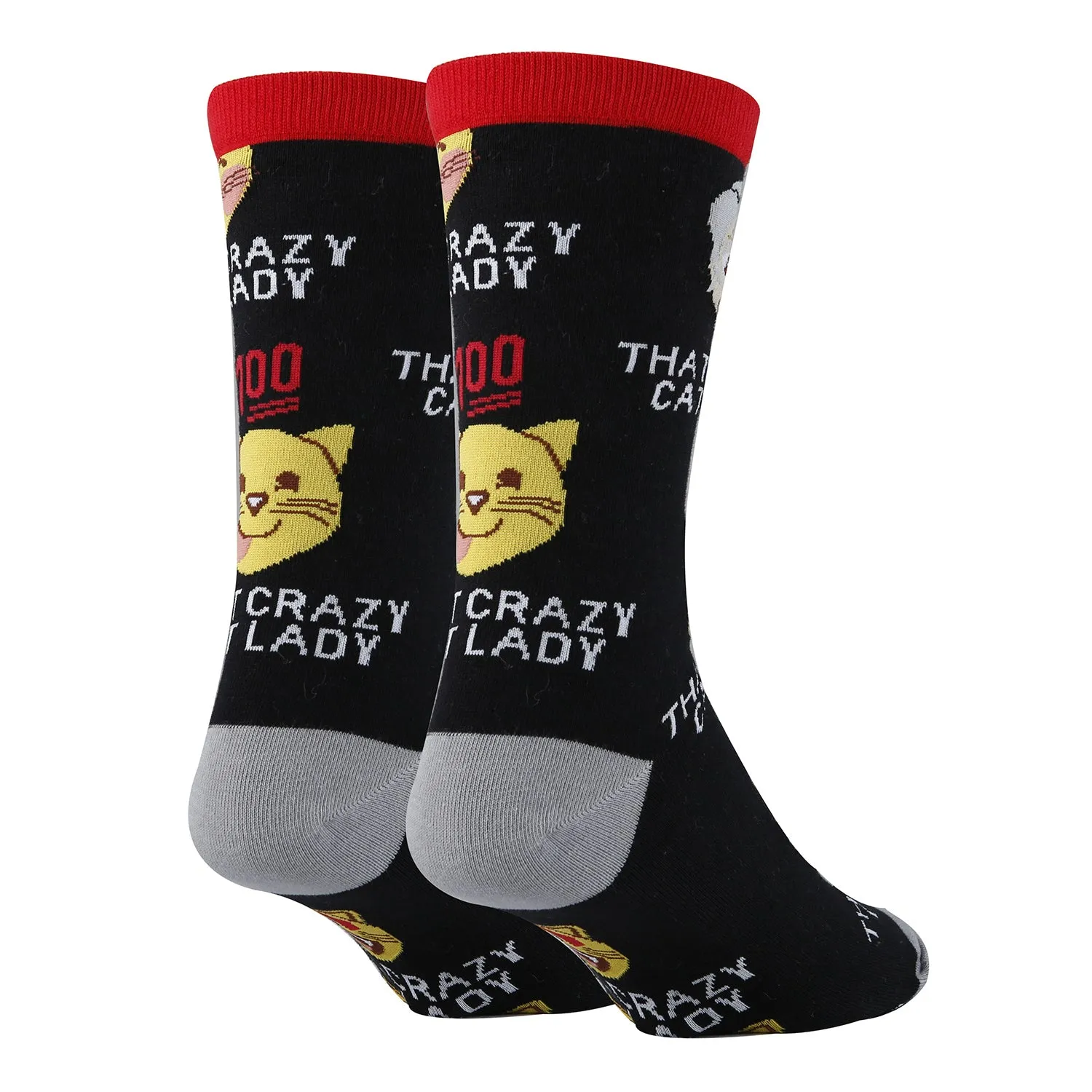 Crazy Cat Lady Socks