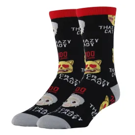 Crazy Cat Lady Socks