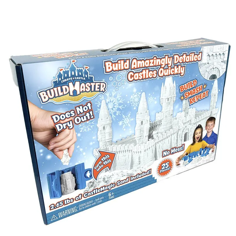 Create A Castle Buildmaster Indoor Magic Snow Mold Kit