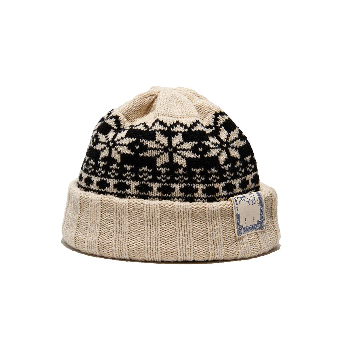 CRYSTAL BEANIE - Beige