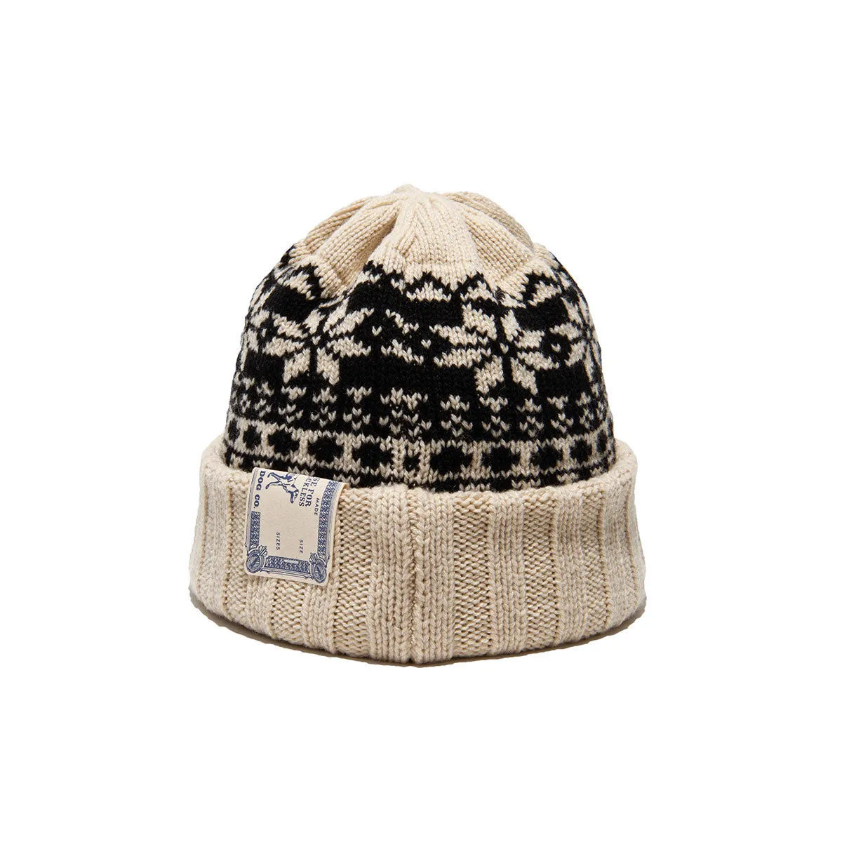 CRYSTAL BEANIE - Beige