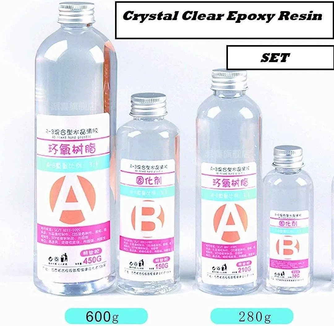 Crystal Clear Epoxy Resin