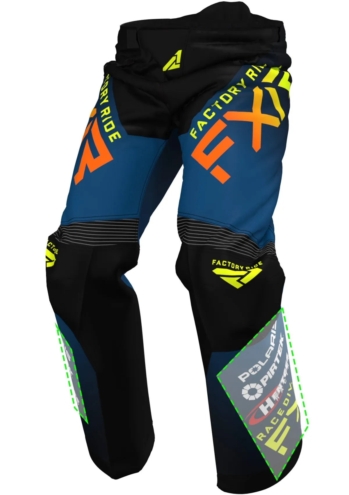 Custom Cold Cross RR Pant