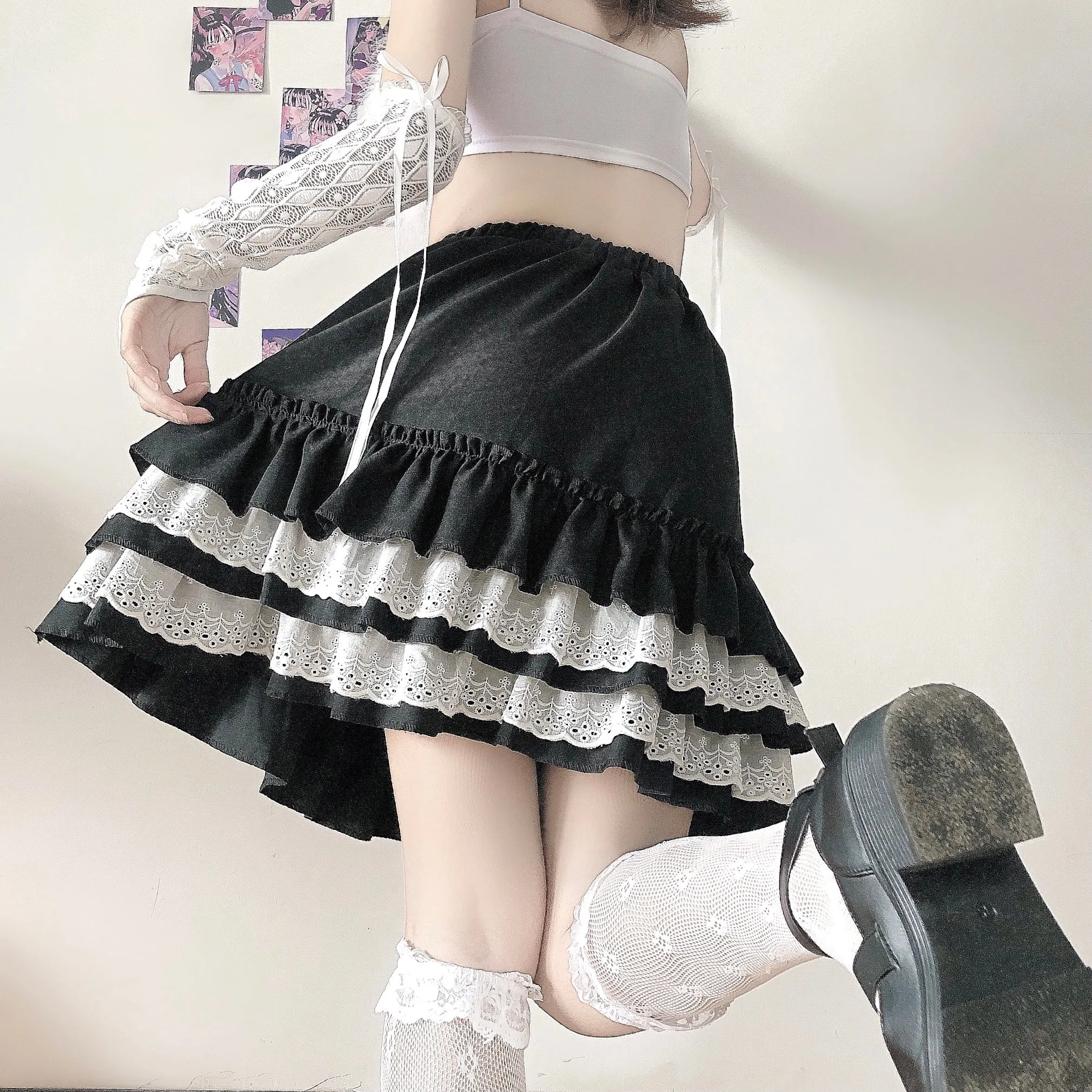 Cute cake skirt  PL51485